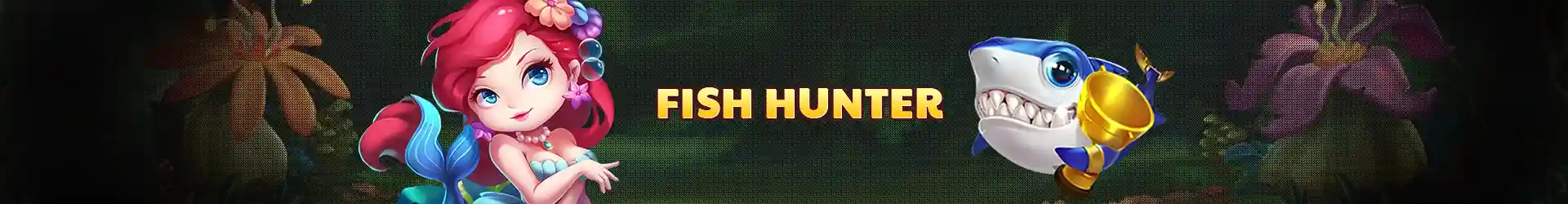 MANALO FORTUNE fishing game interface with vibrant underwater scene