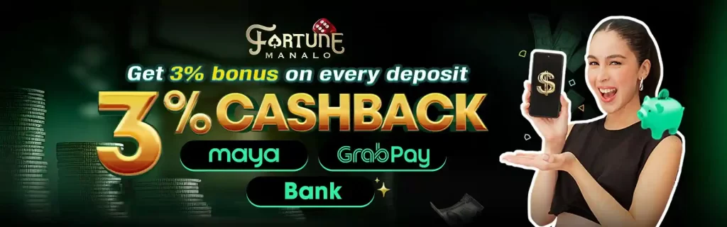 MANALO FORTUNE bonus rewards for new players