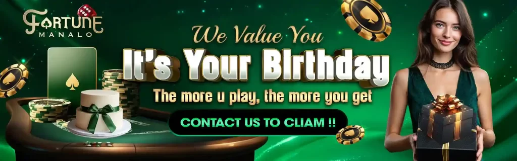 MANALO FORTUNE limited-time offer promotion