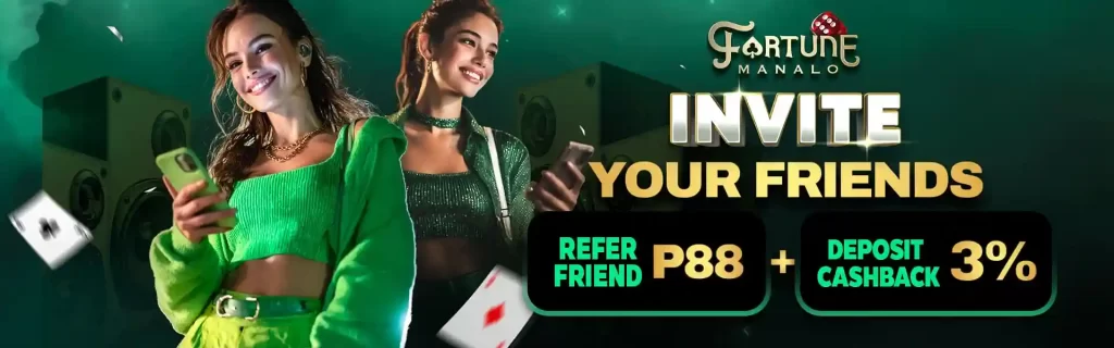 MANALO FORTUNE tournament and leaderboard promotion