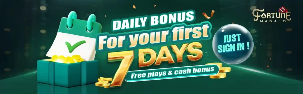 MANALO FORTUNE seasonal event promotion